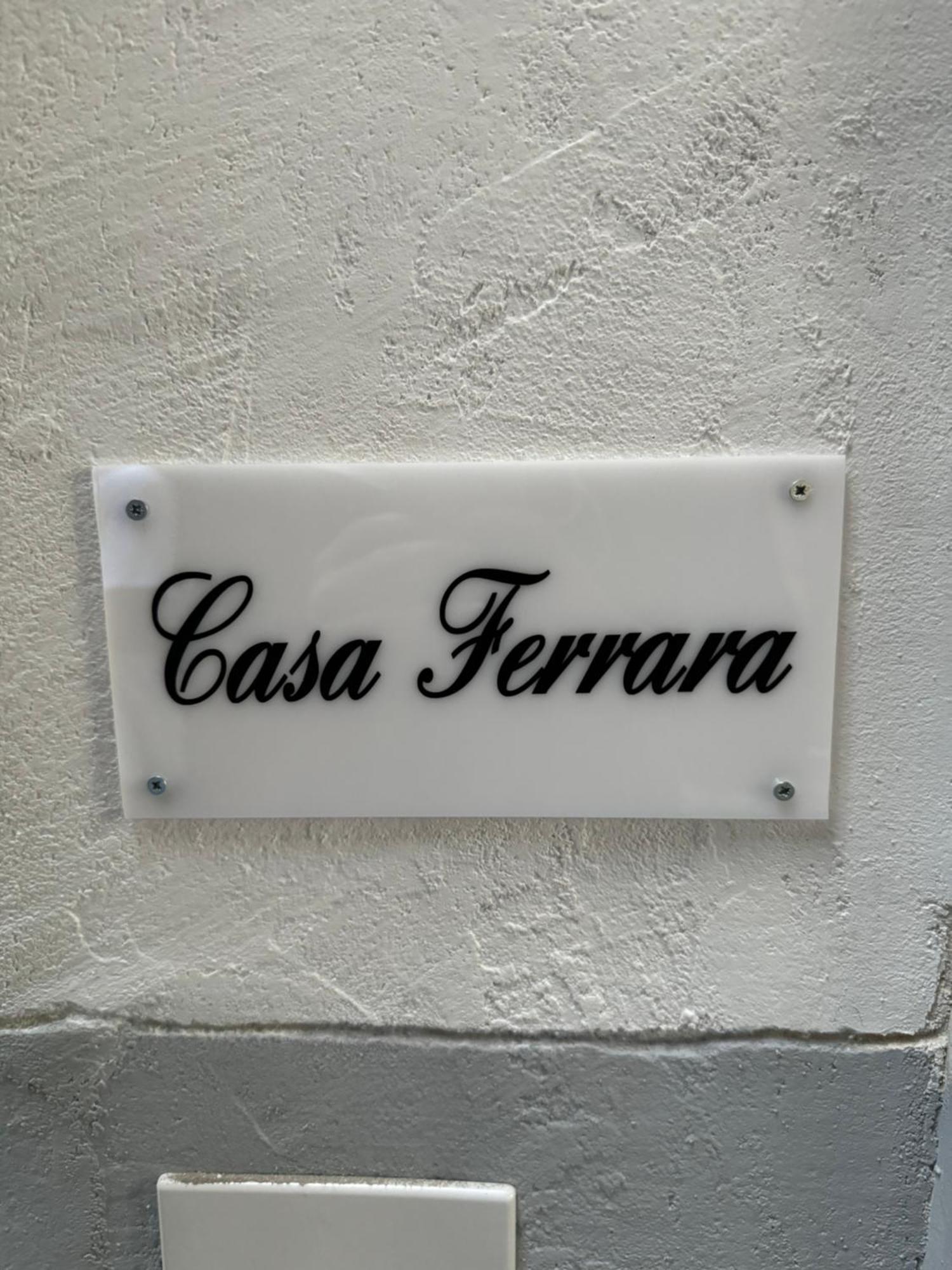 Casa Ferrara Sanita Nápoles Exterior foto