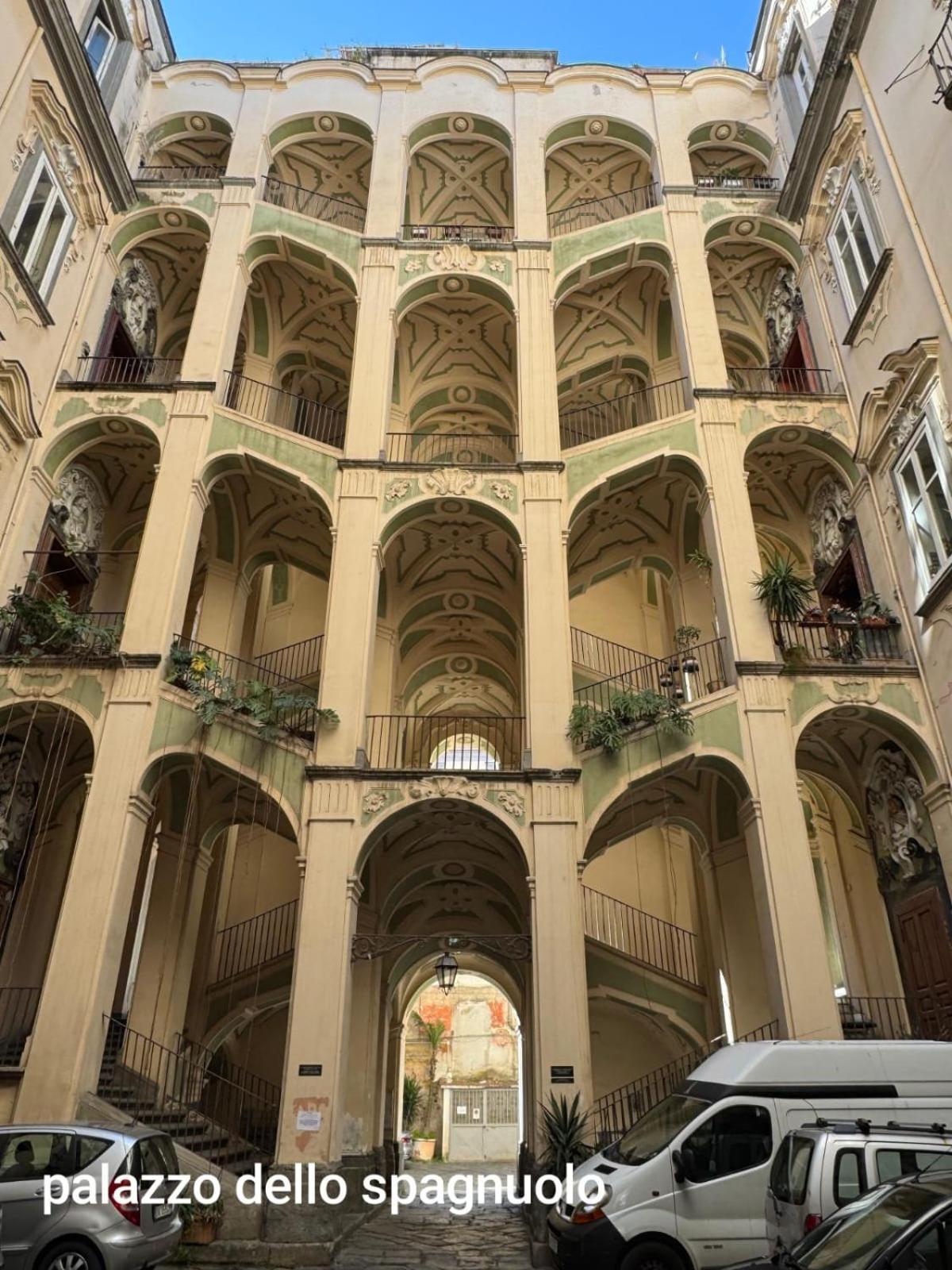 Casa Ferrara Sanita Nápoles Exterior foto