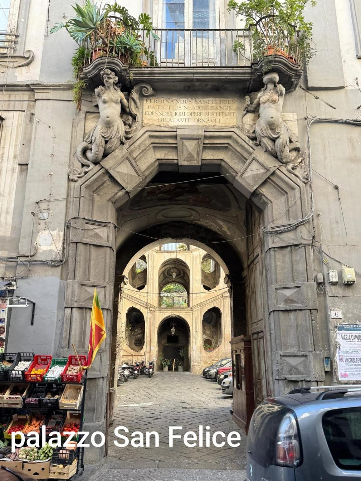 Casa Ferrara Sanita Nápoles Exterior foto