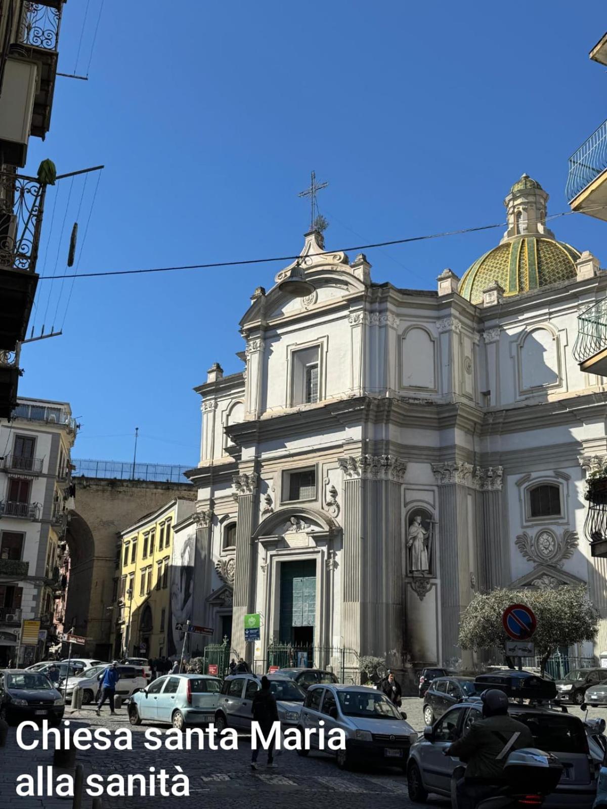 Casa Ferrara Sanita Nápoles Exterior foto